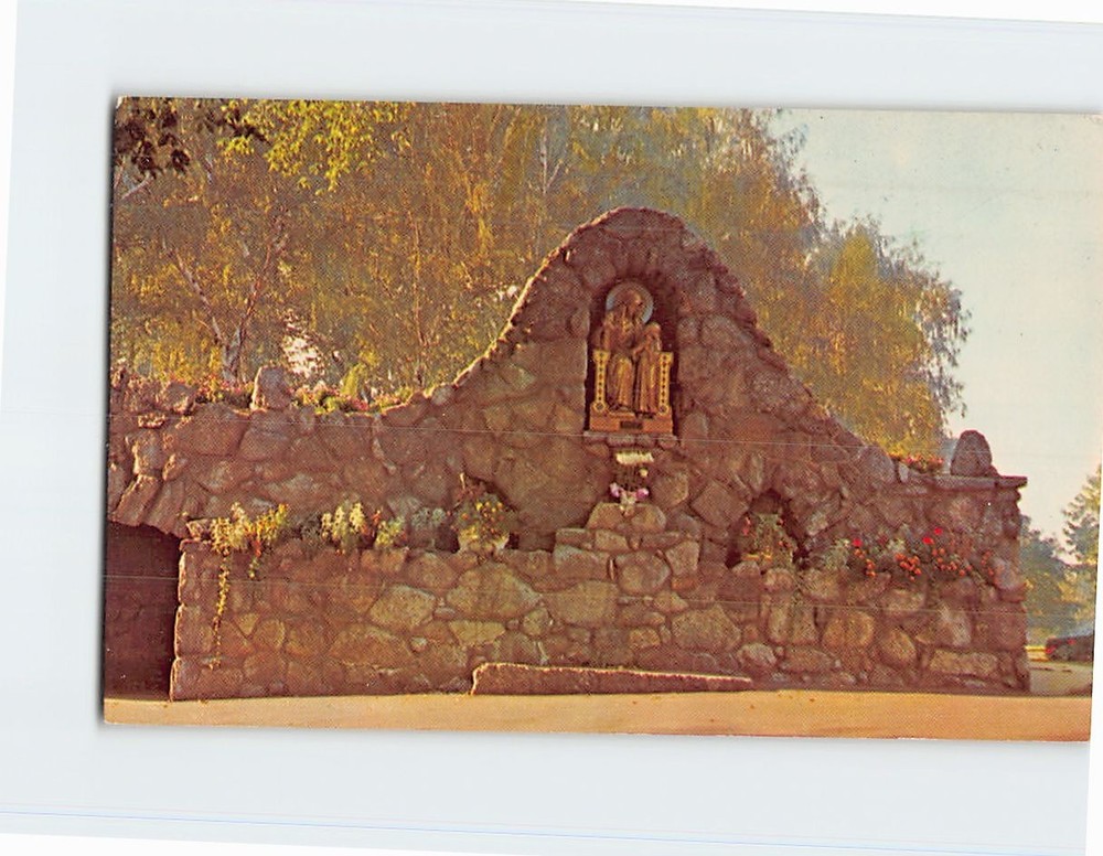 Postcard The Shrine Saint Ann's Monastery Scranton Pennsylvania USA