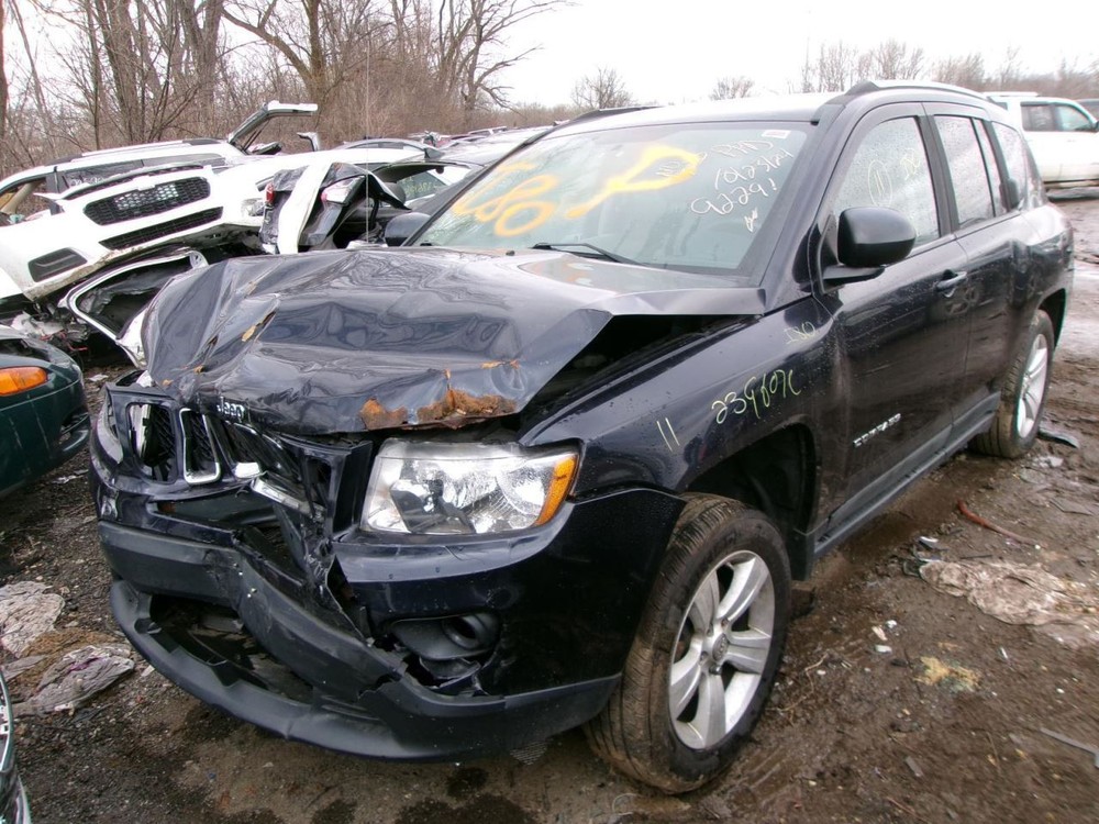 Passenger Side Power Heated Mirror Fits 2007-2017 Jeep Compass 1542421
