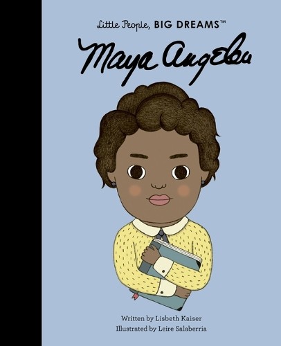 Lisbeth Kaiser Maya Angelou (Paperback) Little People, Big DreamsAnother great item from Rarewaves USA | Free delivery!