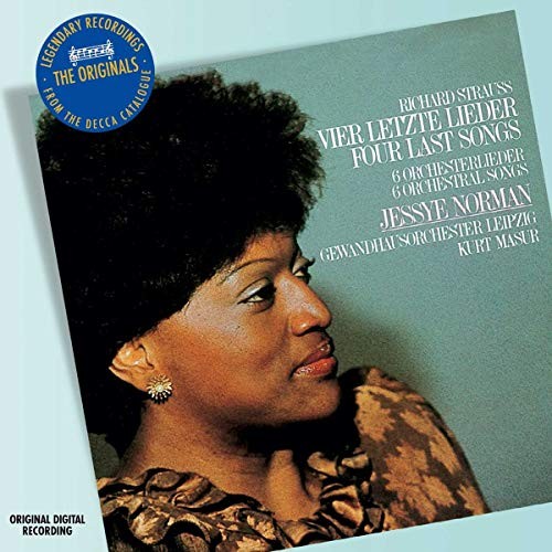 Jessye Norman Gewandhausorcheste... - Jessye Norman Gewandhausorchest... CD DQVGFREE US DELIVERY | EAN: 0028947585077 | Quality CD