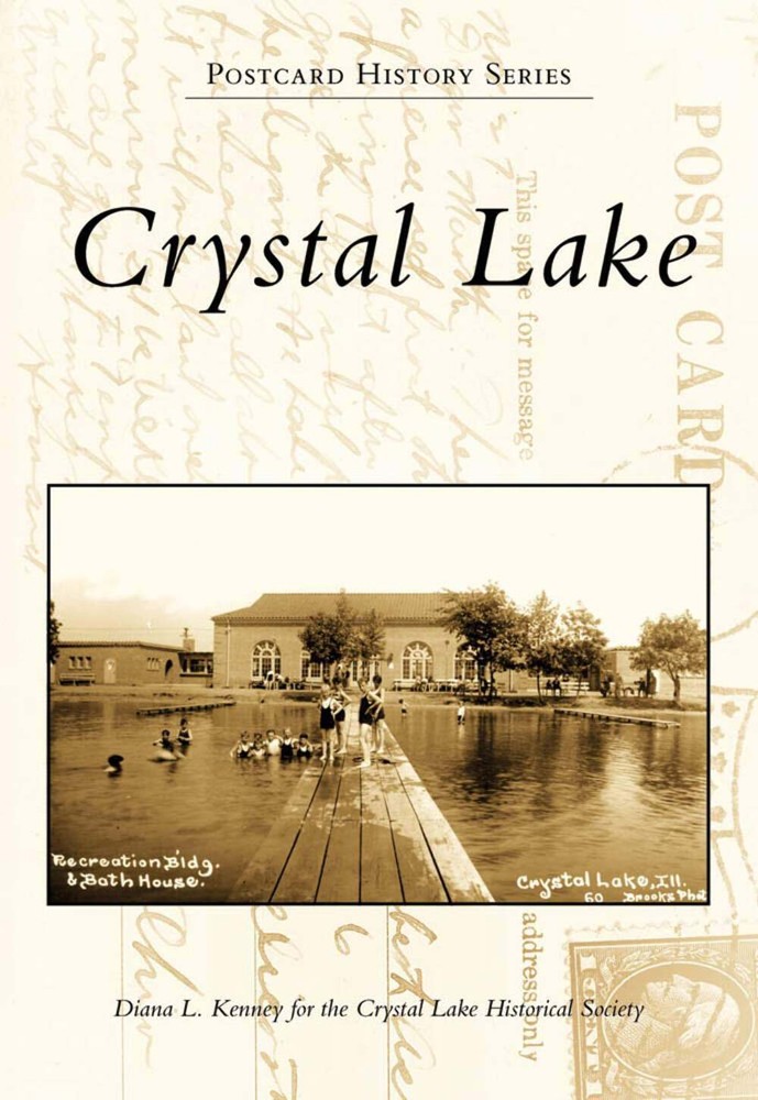 NEW Arcadia Publishing Crystal Lake, IL 9780738560076 Postcard History Series Tr