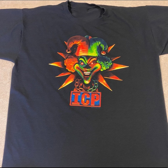 Insane Clown Posse ICP GIft For Halloween T Shirt Full Size S-5XL