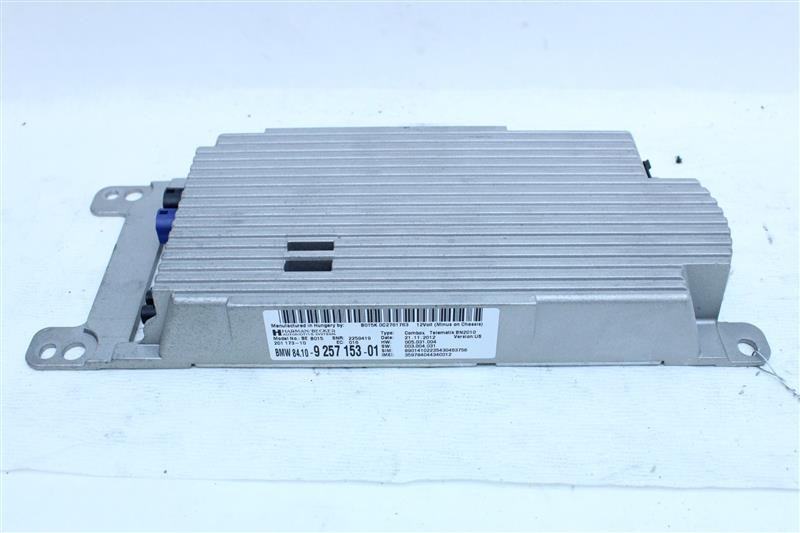 MISCELLANEOUS COMPUTER BMW 650i 2013 13 MATCH NUMBERS 84109257153 1116685
