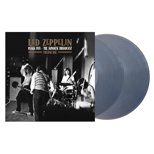 Led Zeppelin	 Osaka 1971 Volume 1: The Japanese Broadcast (2X CLEAR VINYL)