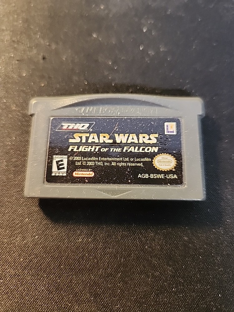 STAR WARS: FLIGHT OF THE FALCON - Nintendo Game Boy Advance GBA