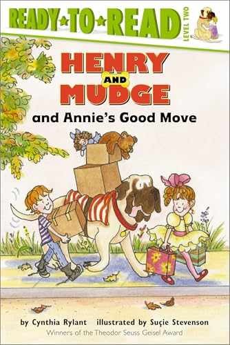 Henry And Mudge And Annies Good Move - Paperback, by Rylant Cynthia - Acceptable
