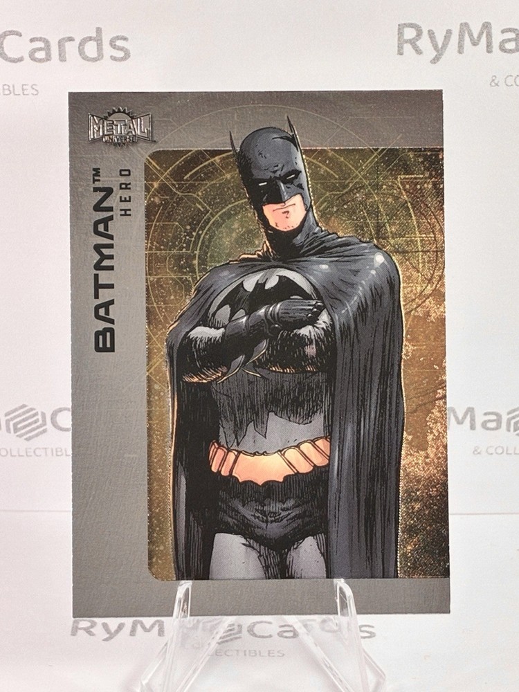 Batman (Dick Grayson) 2025 Skybox Metal Universe Batman #31 Base