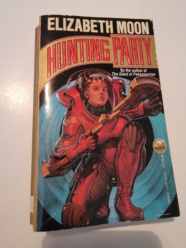 Hunting Party (The Seranno Legacy) by Elizabeth Moon (1993) PB Embossed Book