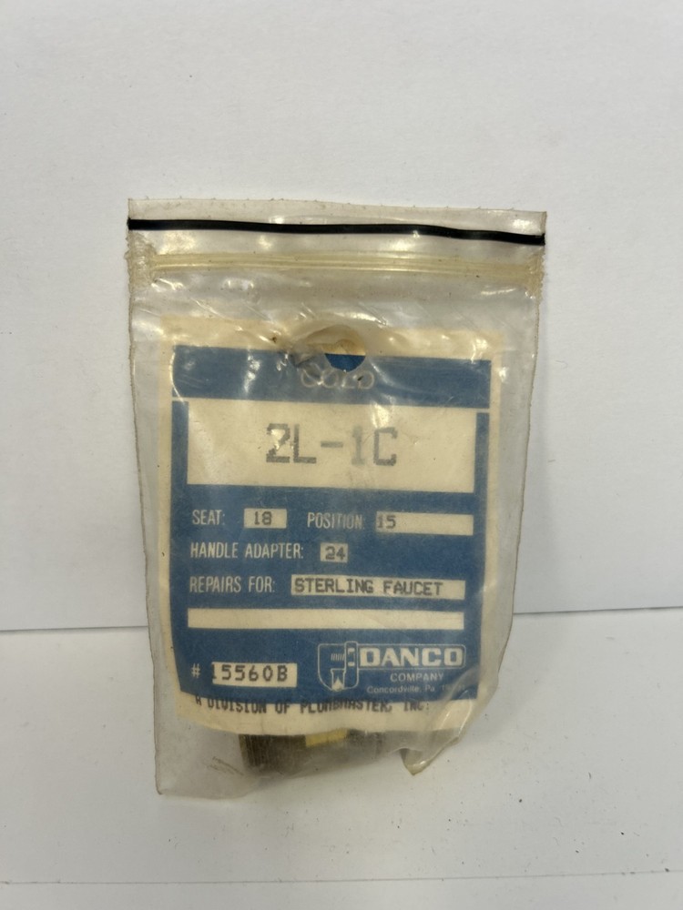 DANCO 2L-1C Cold Stem for Sterling Faucets 15560B