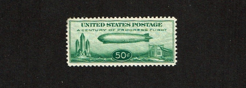 1933 U.S CLASSIC AIRMAIL 50c 