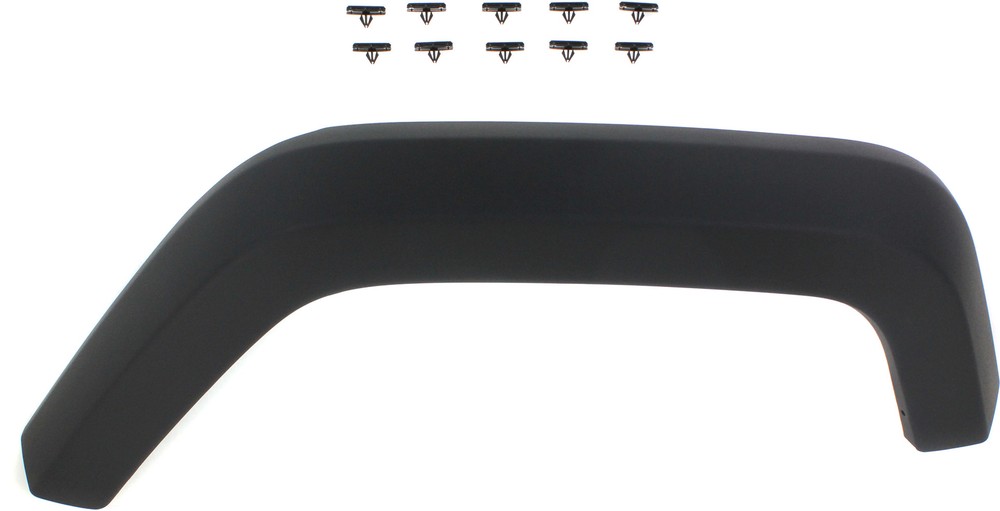 New Driver Side Rear Fender Flares for Jeep Wrangler 2007-2018