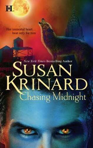 Chasing Midnight by Susan Krinard: Used
