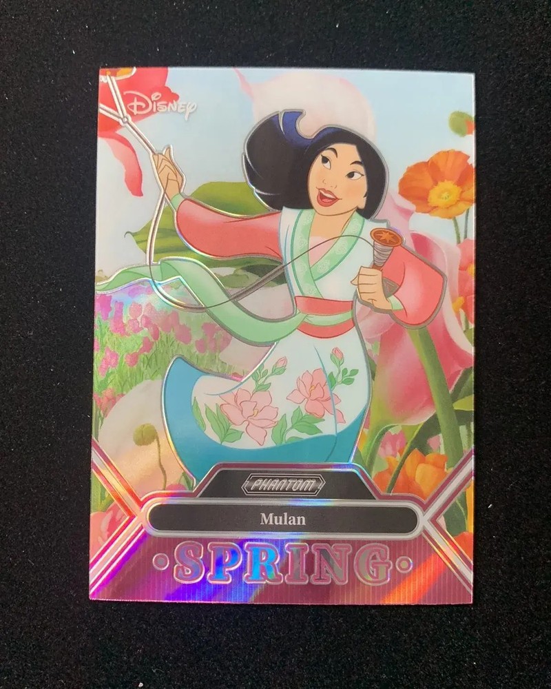 2025 Kakawow Phantom Disney Seasons Reserve #PD-SE-05 Mulan 187/365 J55 GK46
