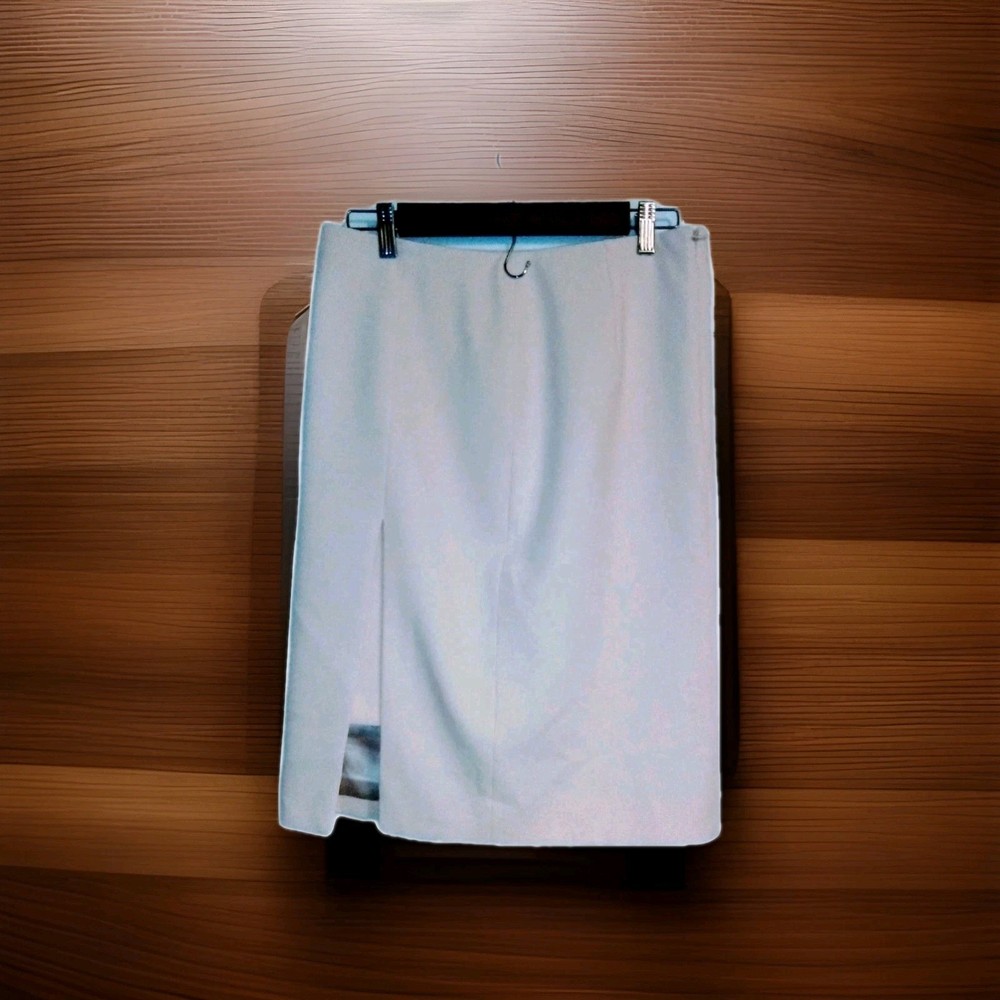 White House Black Market  Blush Pink Skirt Women's Size 6 Business Casual.