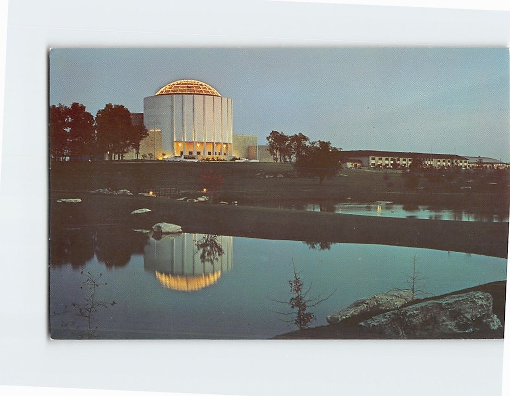 Postcard Founders Hall Milton Hershey School Pennsylvania