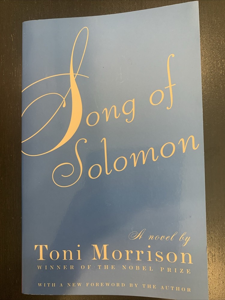 Song of Solomon : A Novel by Toni Morrison (2004, Trade Paperback)