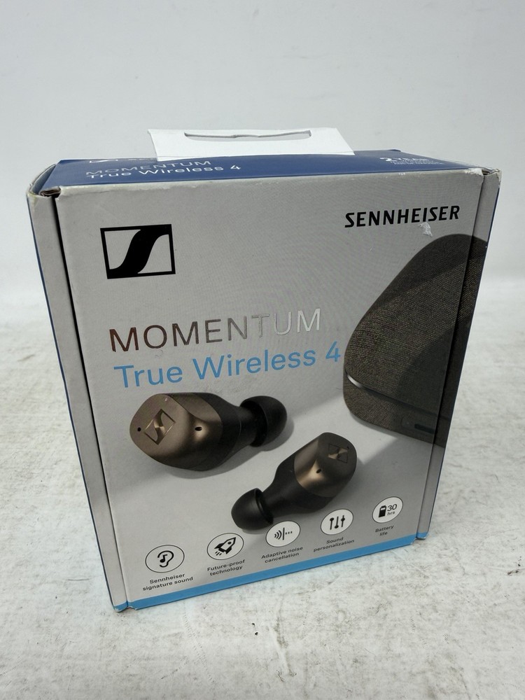 Sennheiser Momentum True Wireless 4 Earbuds - Black Copper