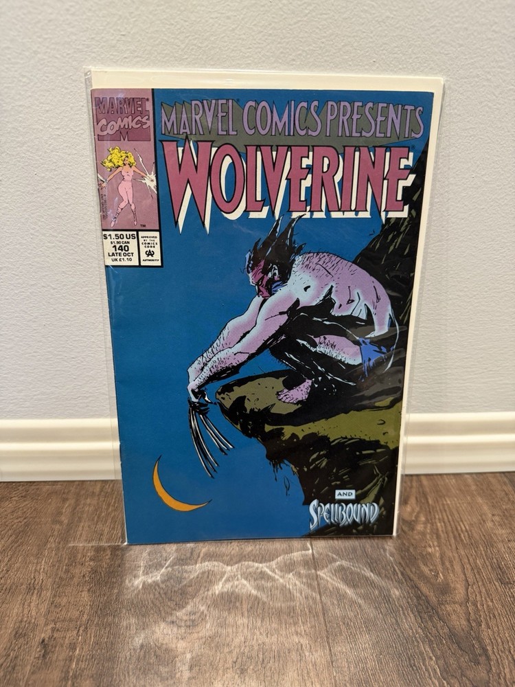 Marvel Comics Presents Wolverine #140 Single Issue Boarded Copper Age