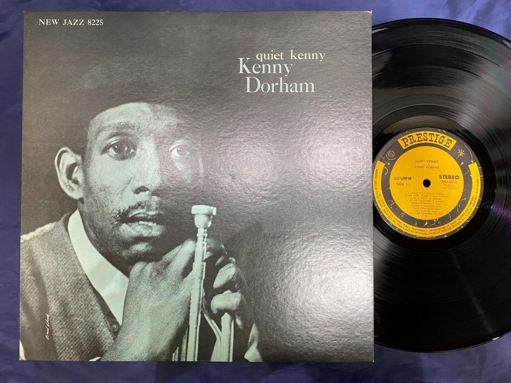 KENNY DORHAM QUIET KENNY PRESTIGE SMJ 6513 STEREO JAPAN Vinyl LP