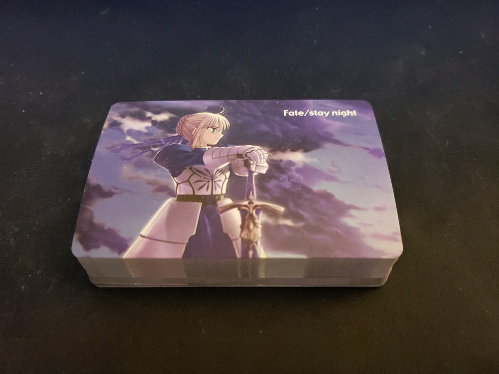 Fate/Stay Night Poker Cards