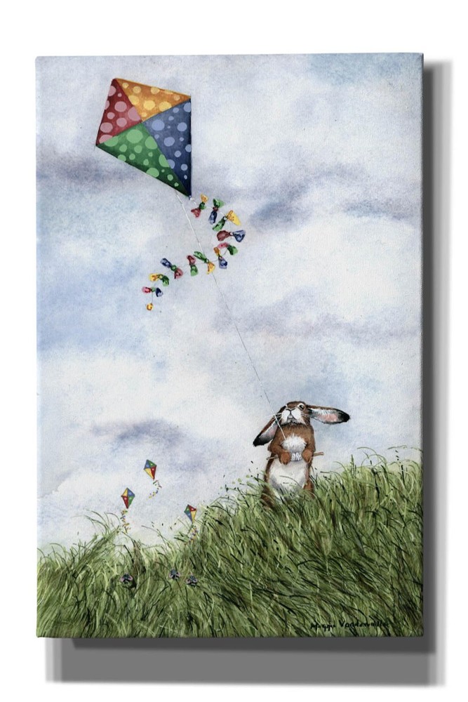 'With Tuppence and Paper For Strings' by Maggie Vandewalle, Canvas Wall Art, ...