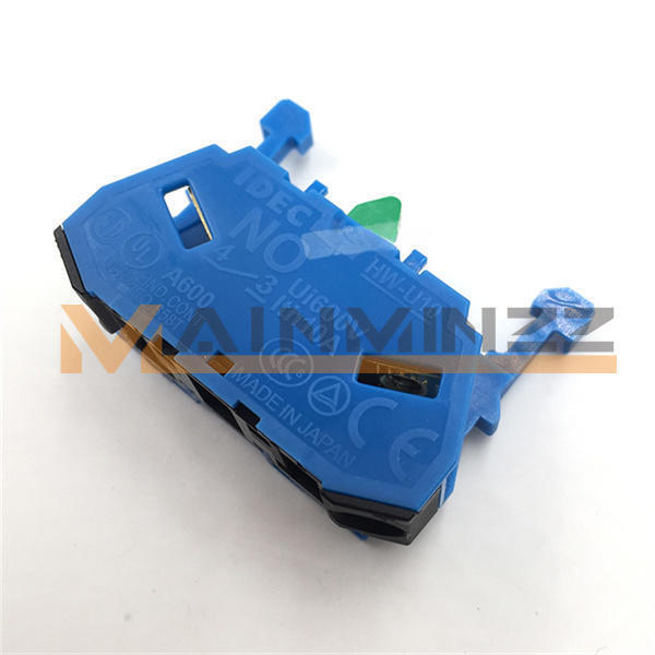 ONE NEW IDEC HW-U10 HWU10 Pushbutton Contact Block