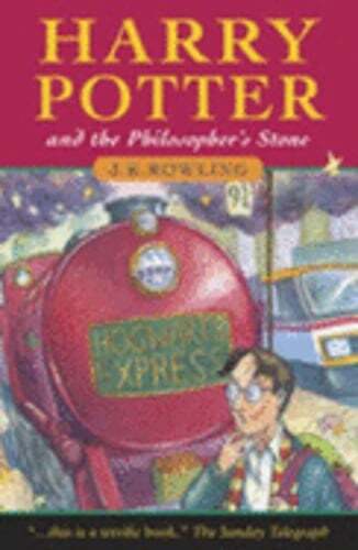 Harry Potter and the Philosopher's Stone by J K Rowling: Used