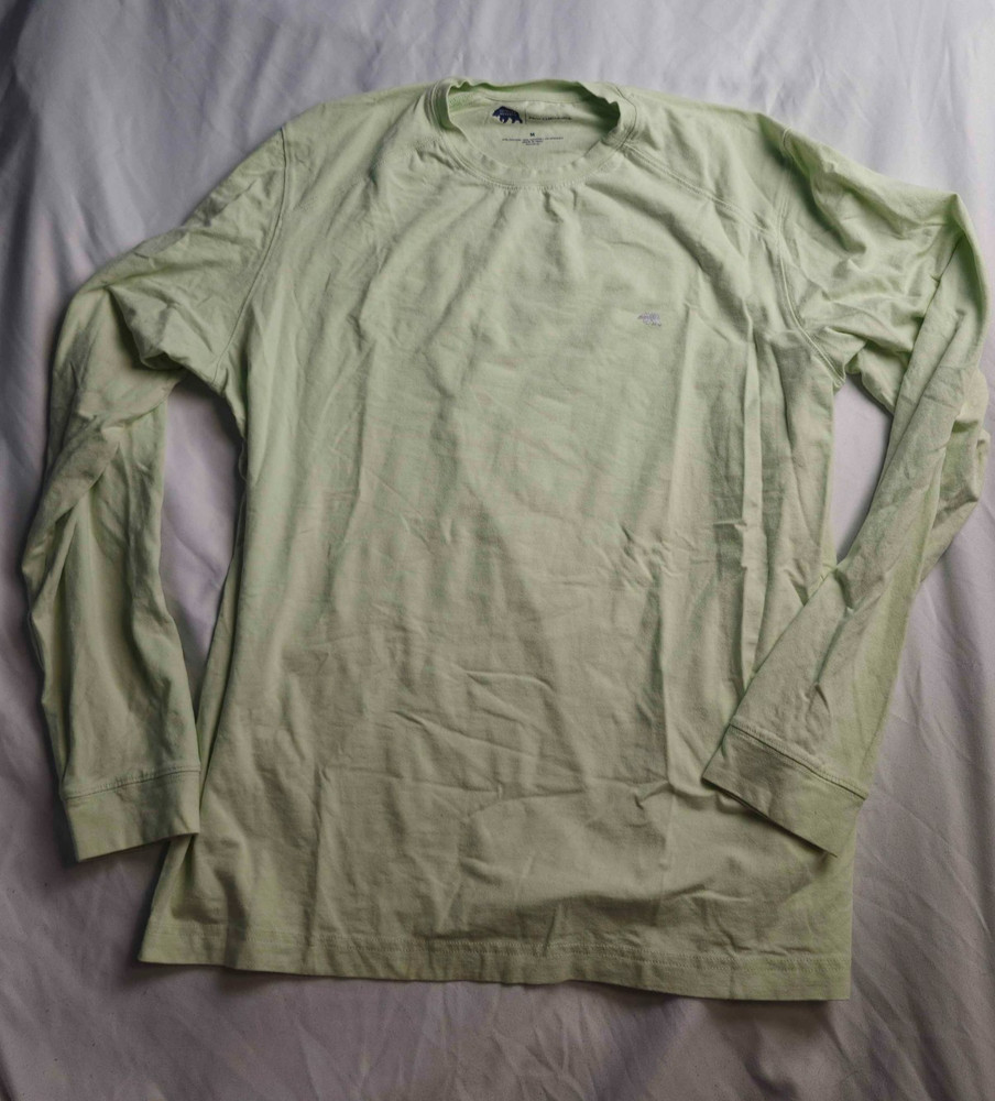 Onward Reserve Performance T-Shirt Mens M Green Fish Graphic Nautical Gorpcore
