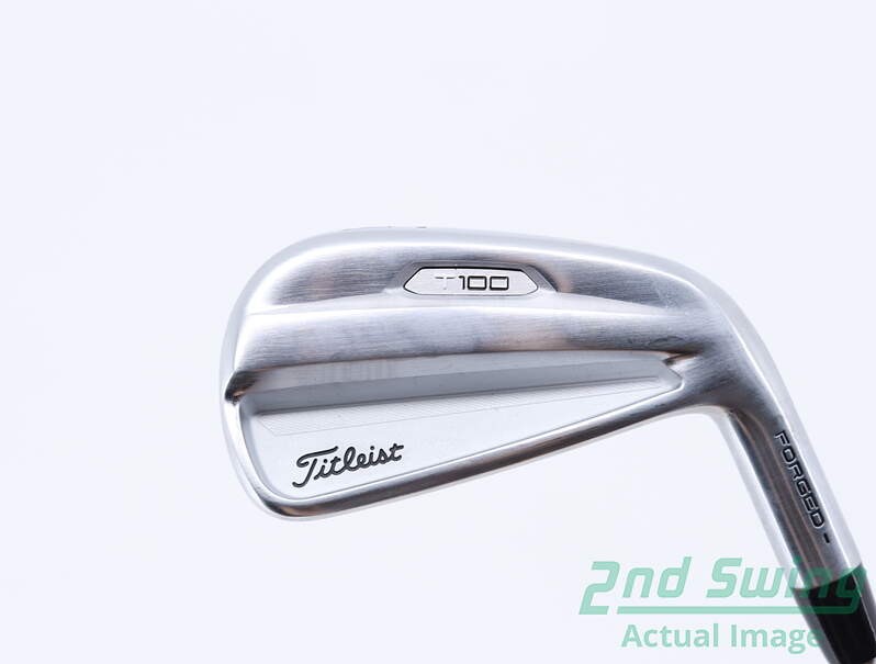 Titleist 2021 T100 5 Iron Right-Handed Steel X-Stiff 38.0in