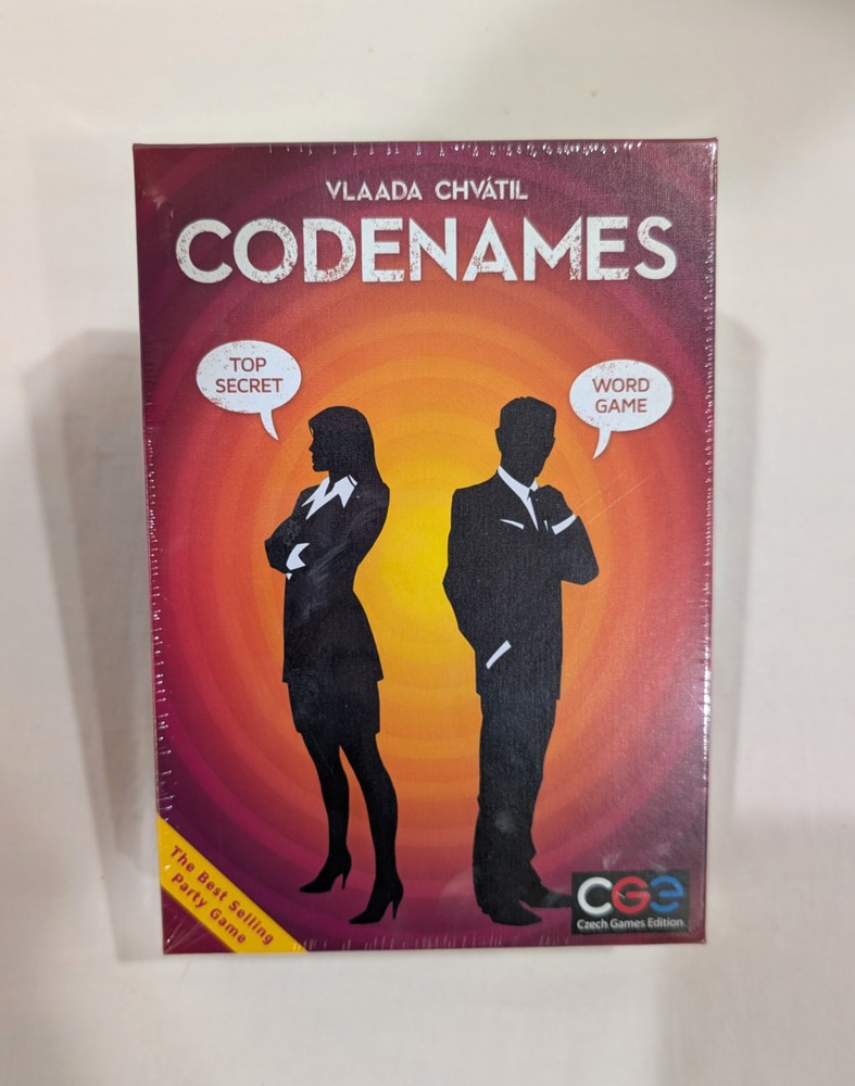 Codenames Board Game Party Word Card Czech Edition CGE Chvatil NEW Free Shipping