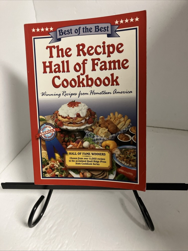 The Best Of Best The Recipe Hall Of Fame Cookbook