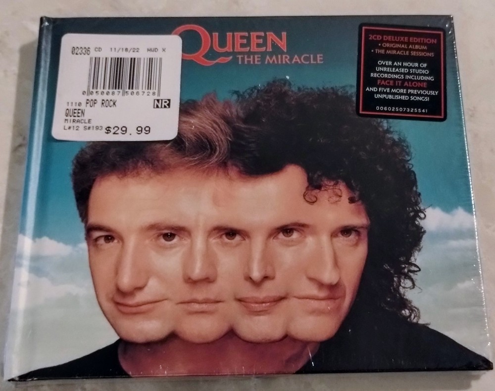 Queen The Miracle Deluxe German 2 CD Digibook RARE & SEALED