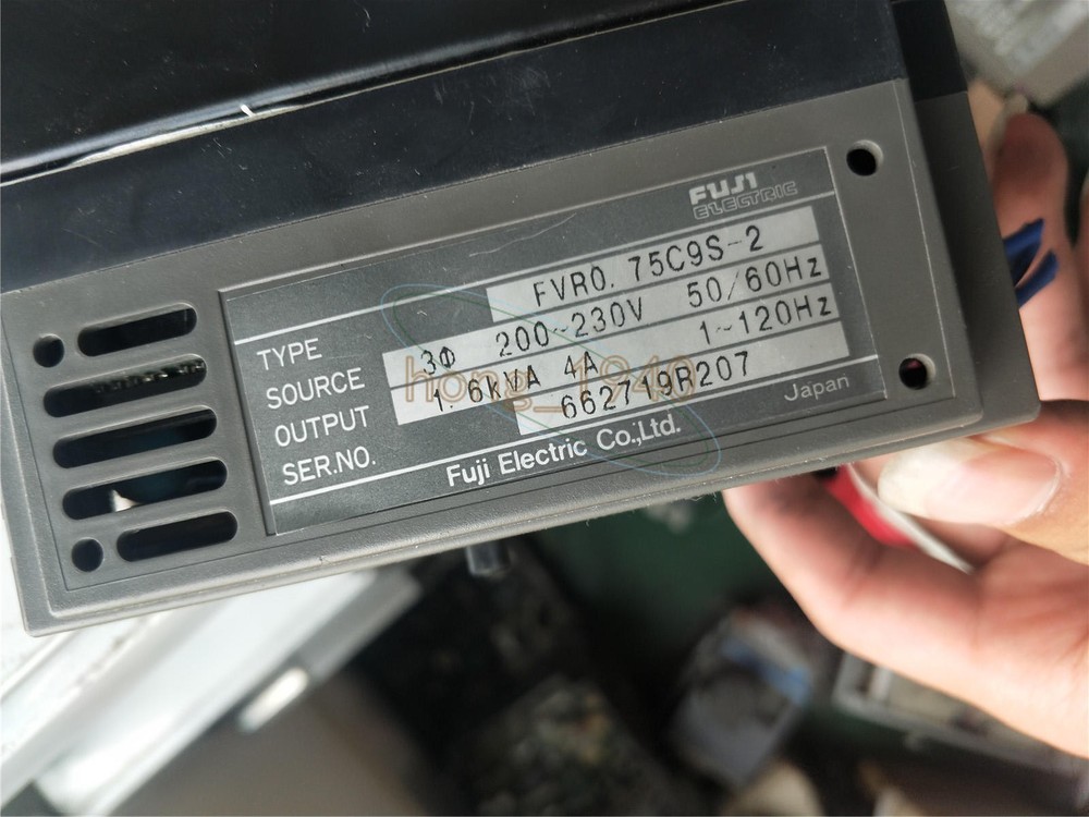 1Pc Fuji Inverter Fvr*C9S Fvr0.75C9S-2 0.75Kw