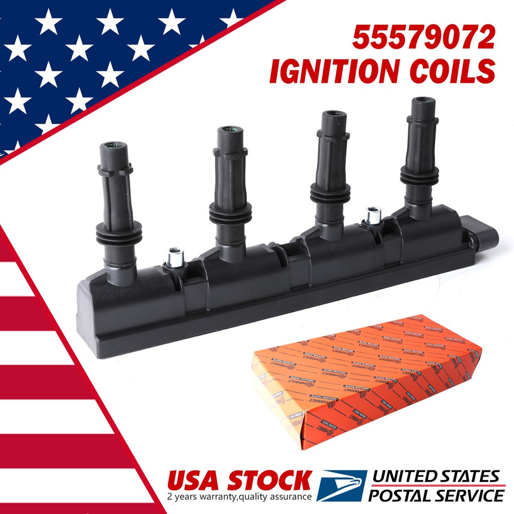 Ignition Coil Pack for Genuine for Chevy Cruze Sonic Trax Bui 2011-2015 55577898