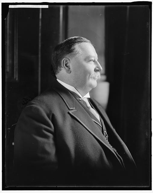 Photo:William Howard Taft Portrait Profile Photograph