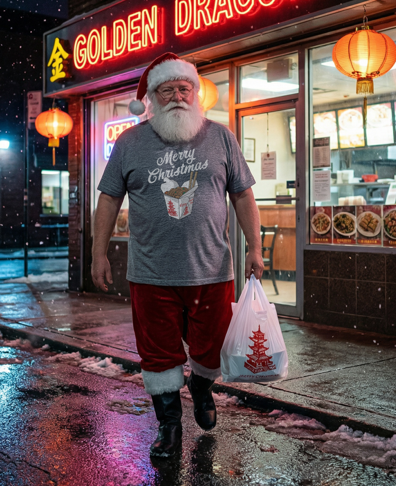 ***NEW*** Funny Merry Christmas - Chinese Takeout - Jewish Christmas