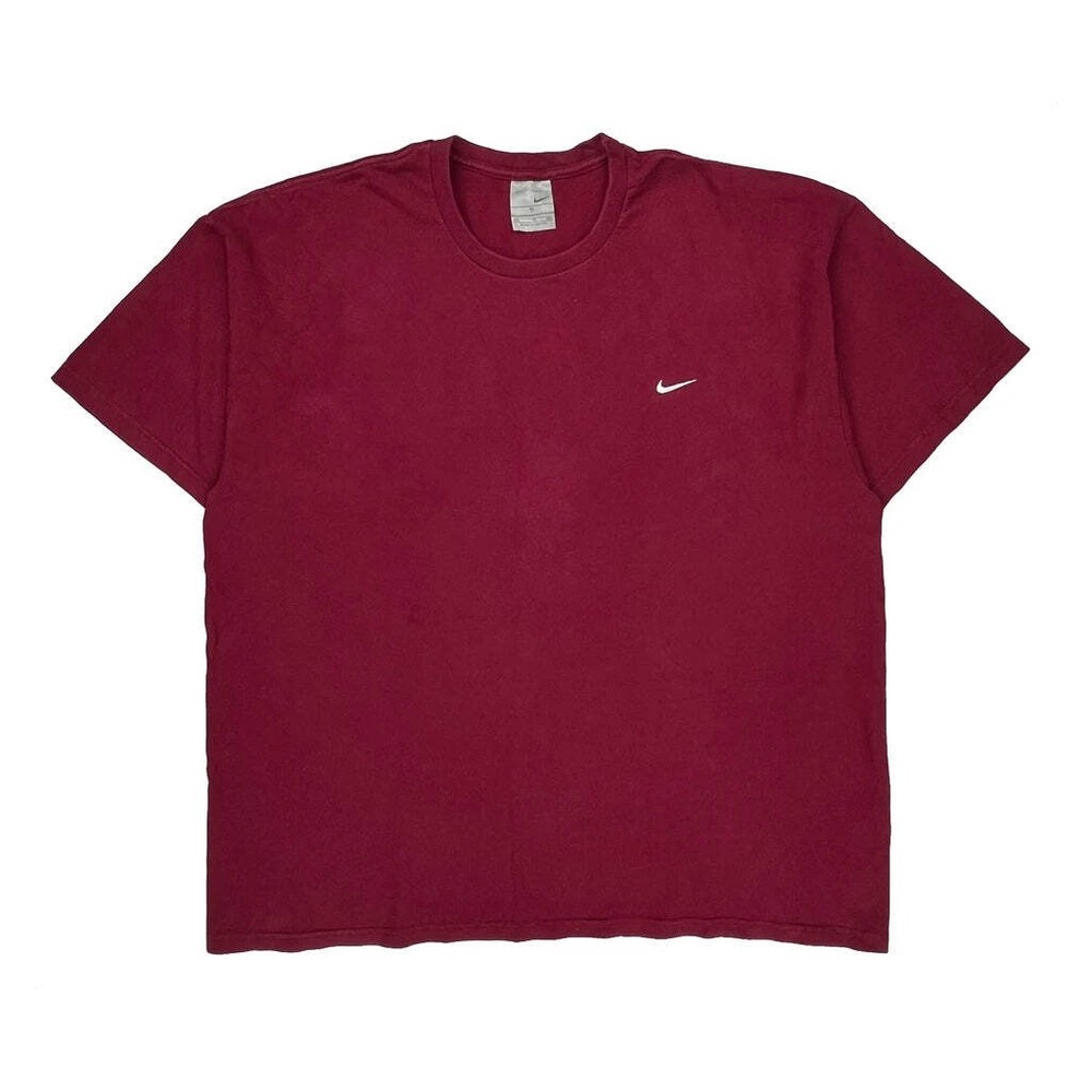 Nike T-Shirt - XL Red Cotton