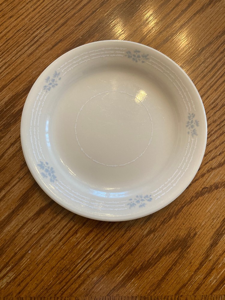 Corelle by Corning Lace Bouquet Bread Plate 7.5