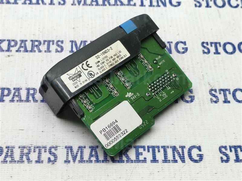 Automation Direct D2-16ND3-2 Input Module 20-28VDC 8mA Expedited Shipping