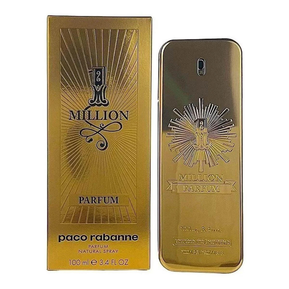 1 Million Parfum by PR for Men 3.4 oz New in Box Eau de Parfum Free shipping
