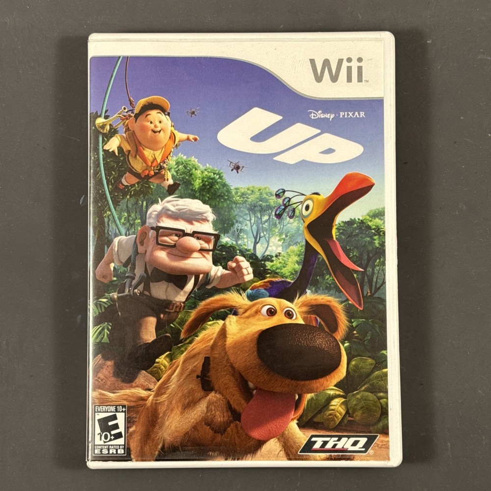 Disney Pixar Up Nintendo Wii Complete CIB Tested