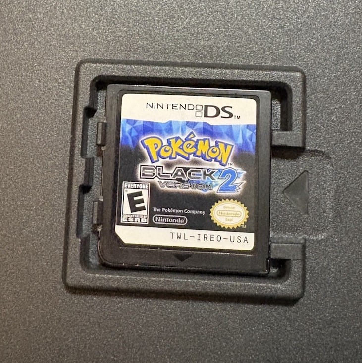 Pokémon Black Version 2 for Nintendo DS Game Cartridge only. Authentic, tested.