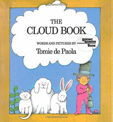 The Cloud Book - Hardcover, by dePaola Tomie - Acceptable j