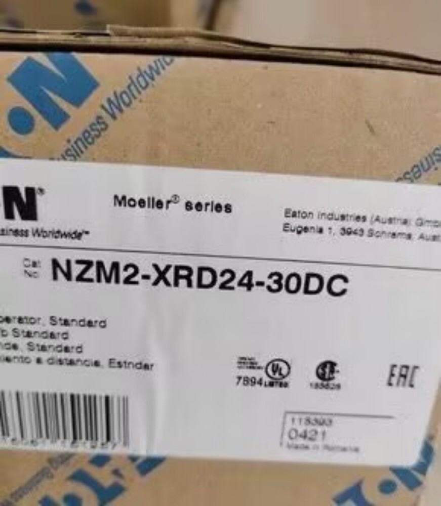 NEW Eaton NZM2-XRD24-30DC Motorised operation of circuit breakers