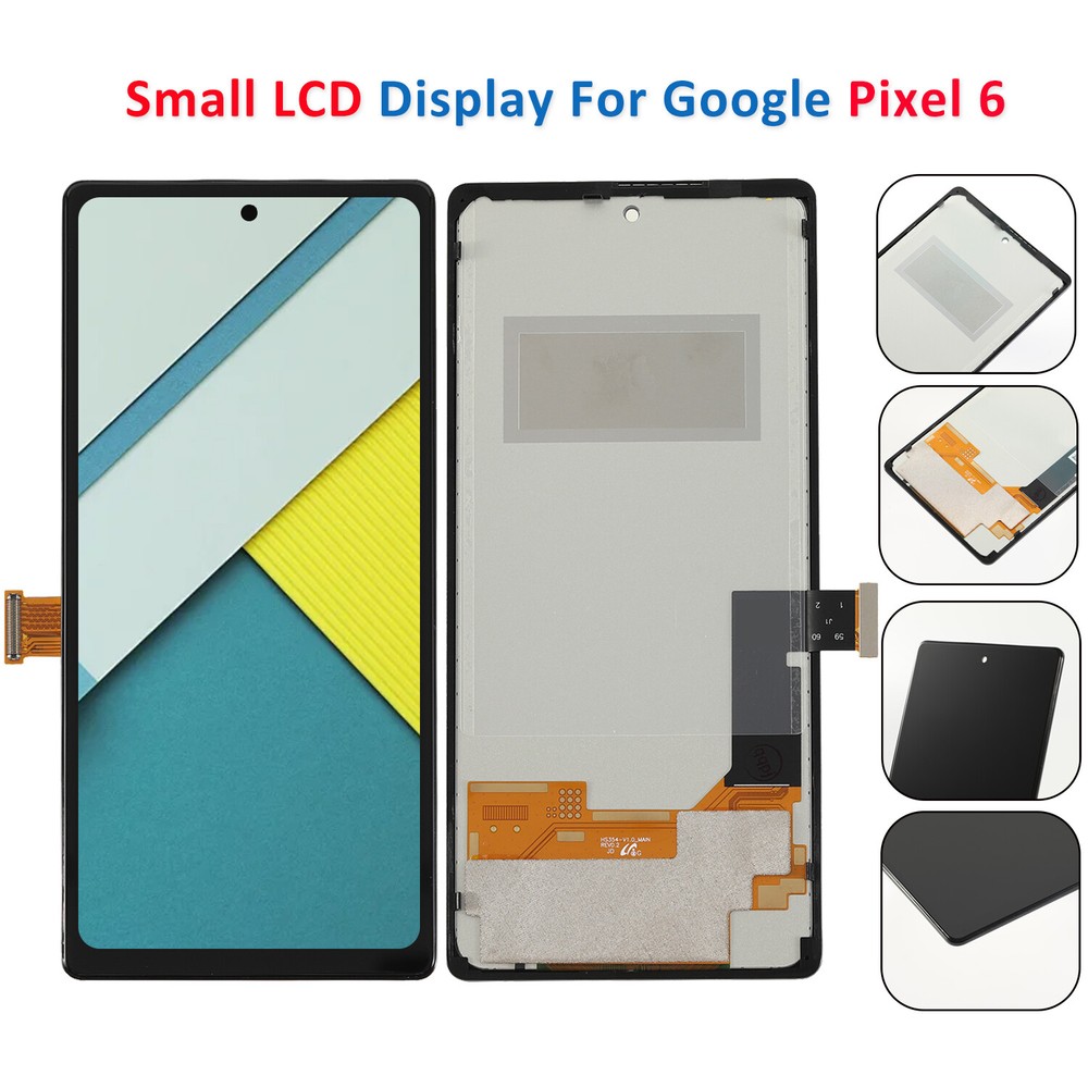 For Google Pixel 6 LCD Display Screen Replacement Assembly Digitizer + Frame USA