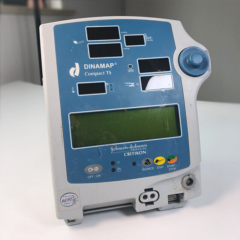 Used DINAMAP Compact TS Ref 117216 #A6-37