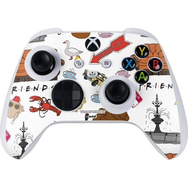 Friends Xbox Series S Controller Skin - Classic FRIENDS Icons