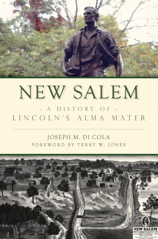 NEW The History Press New Salem, IL 9781467136204 Brief History Trade Paperback