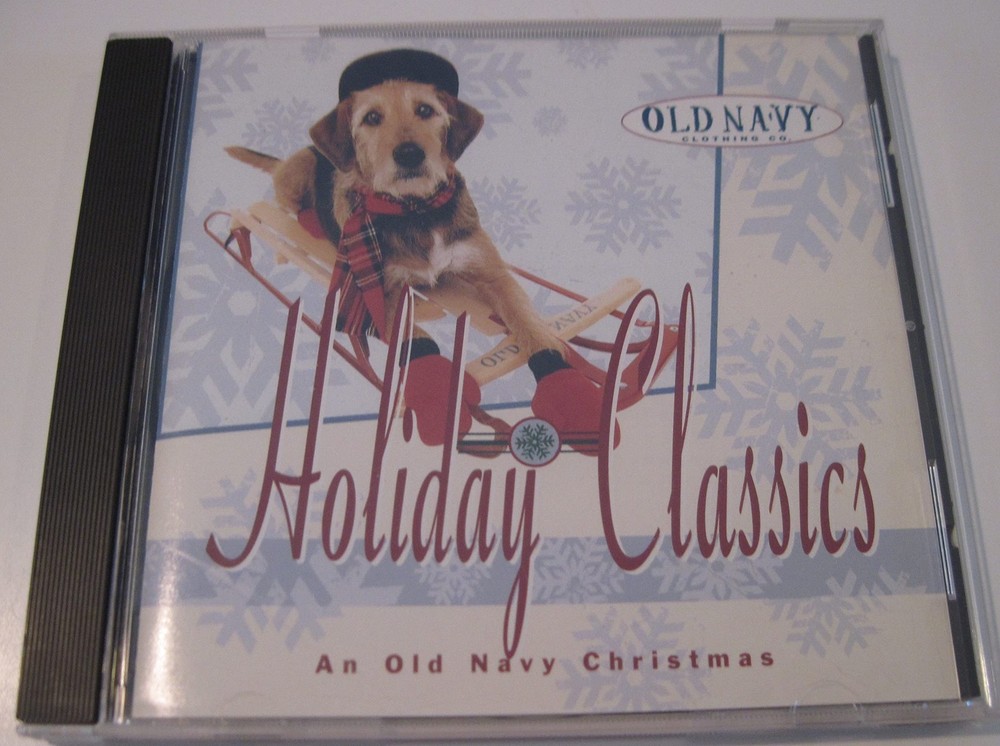 Various Artists, Holiday Classics: An Old Navy Chri, audioCD