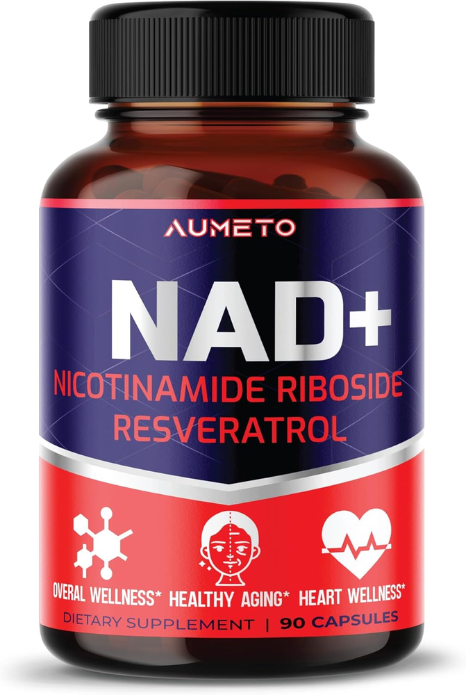 NAD+ Supplement with Nicotinamide Riboside NR, Resveratrol, Quercetin - Cellular